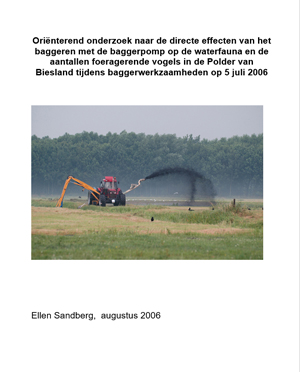 Onderzoek effecten baggerpomp 2006